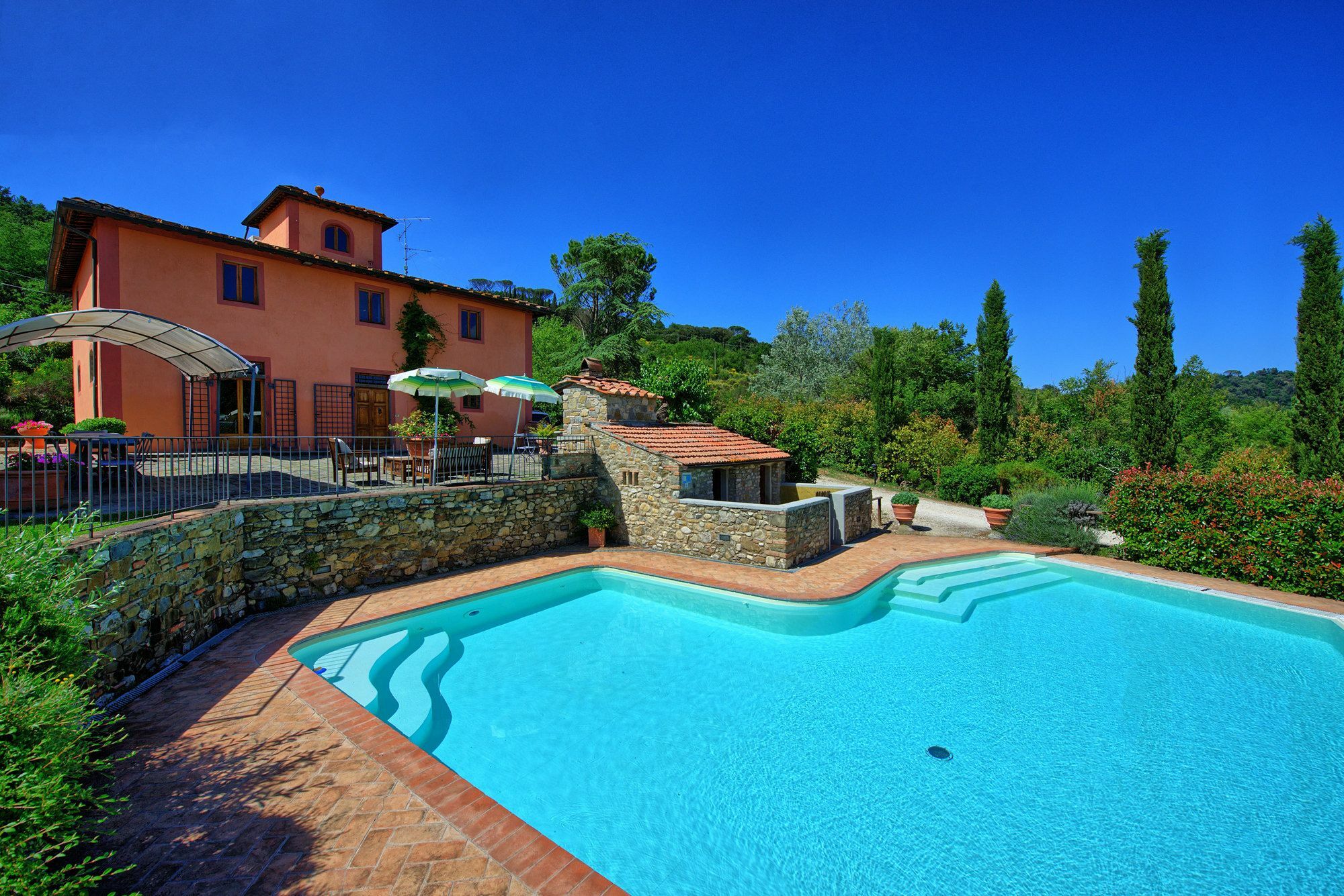 Casa Scopeti By Posarellivillas Impruneta Exteriör bild