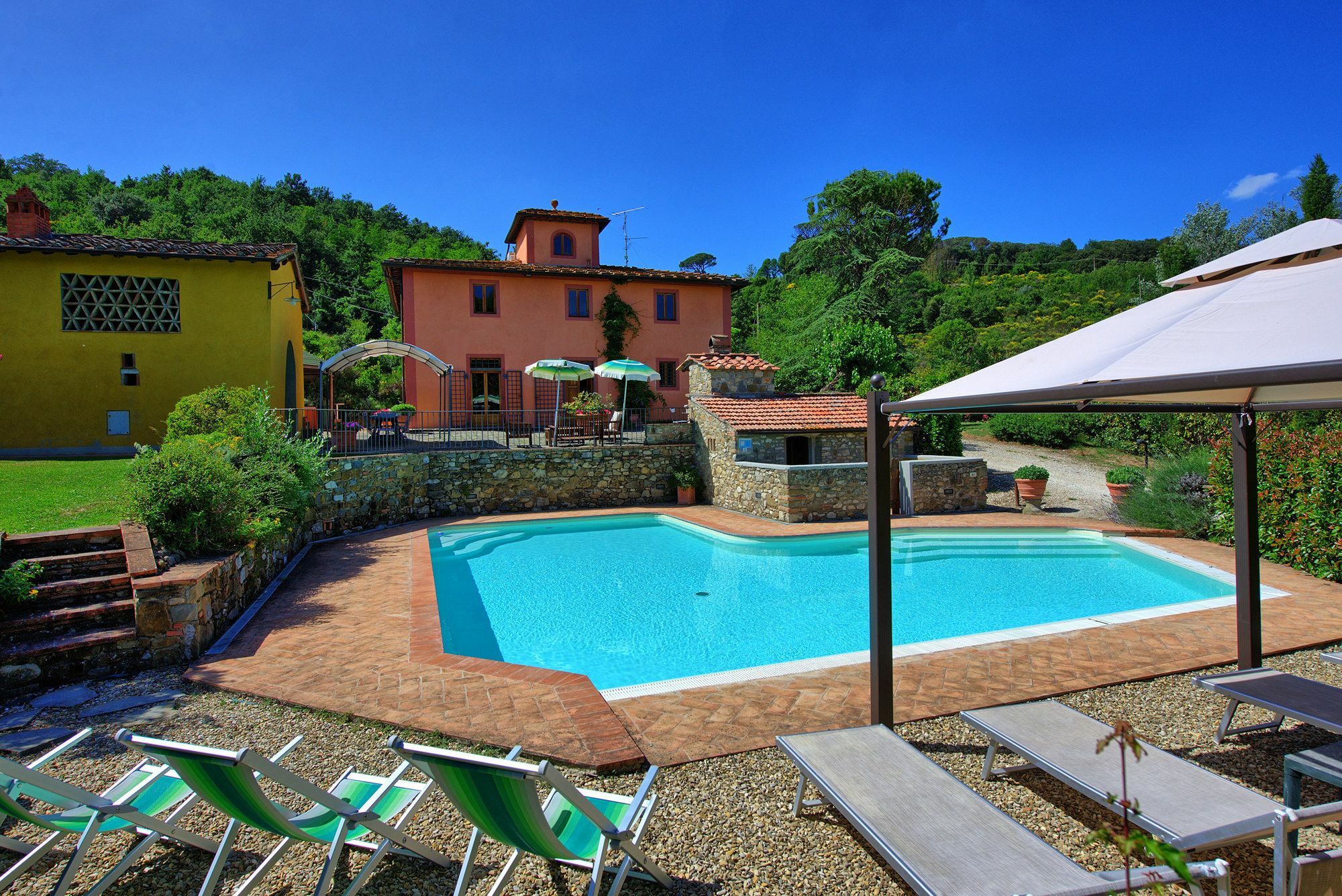 Casa Scopeti By Posarellivillas Impruneta Exteriör bild