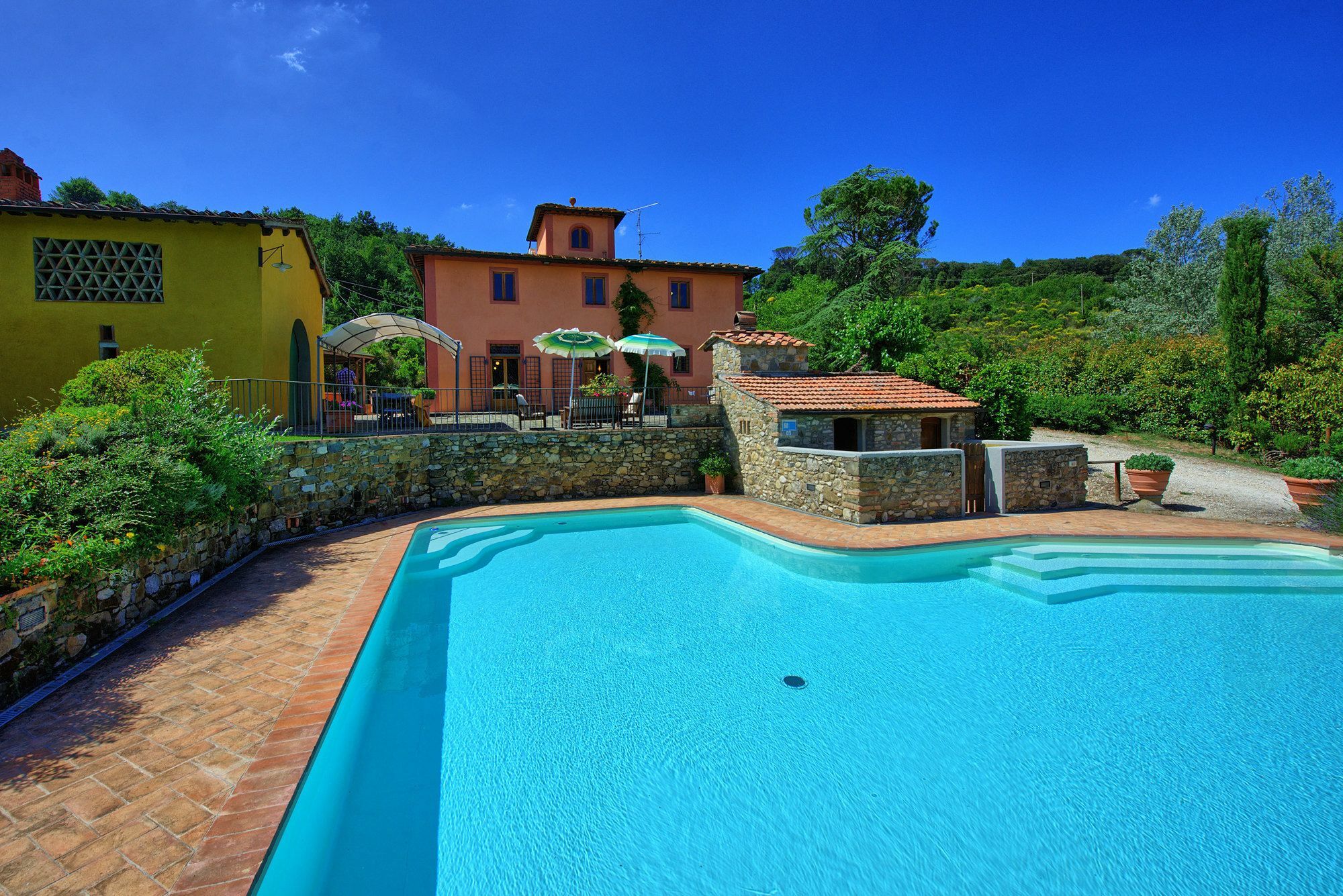 Casa Scopeti By Posarellivillas Impruneta Exteriör bild