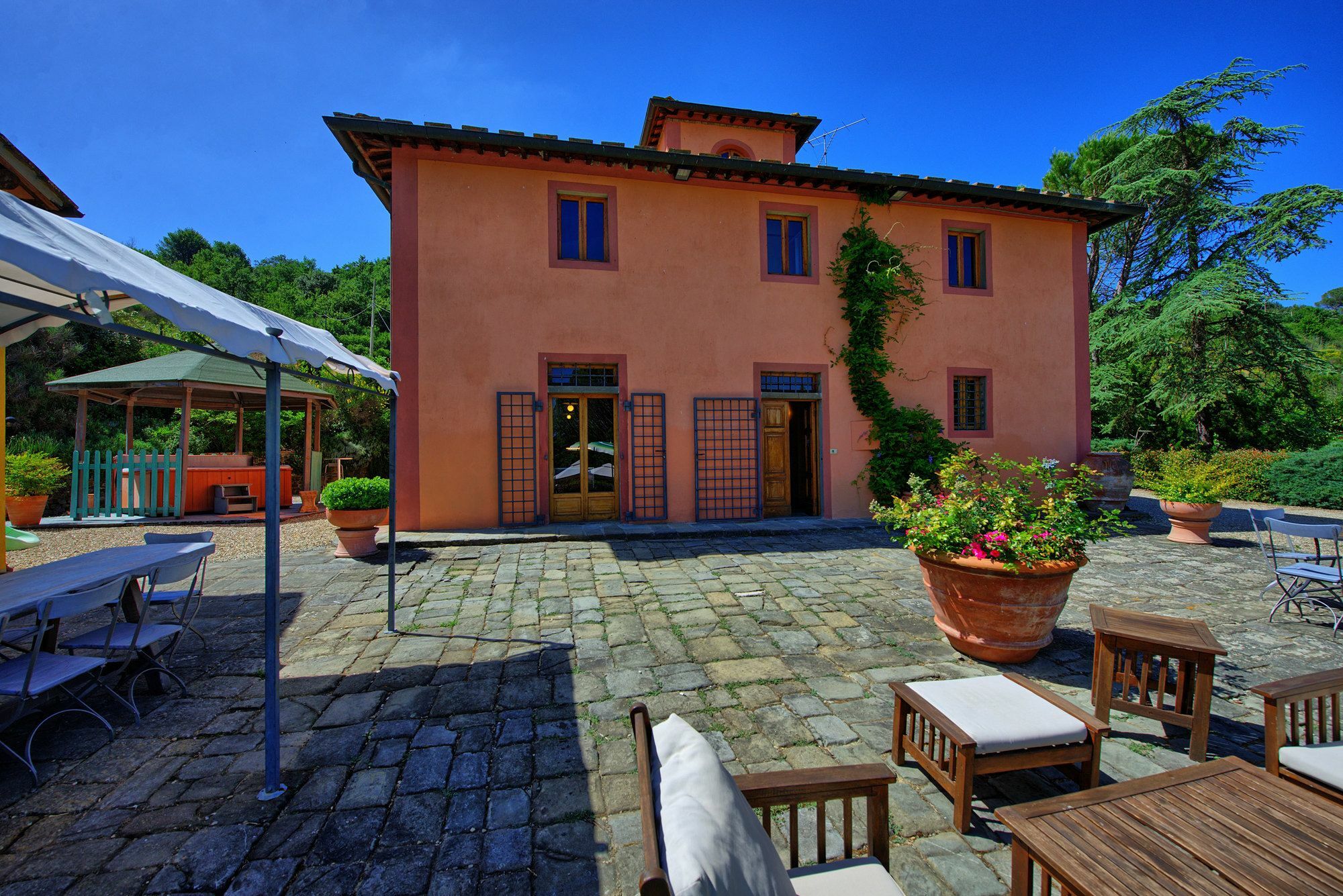 Casa Scopeti By Posarellivillas Impruneta Exteriör bild