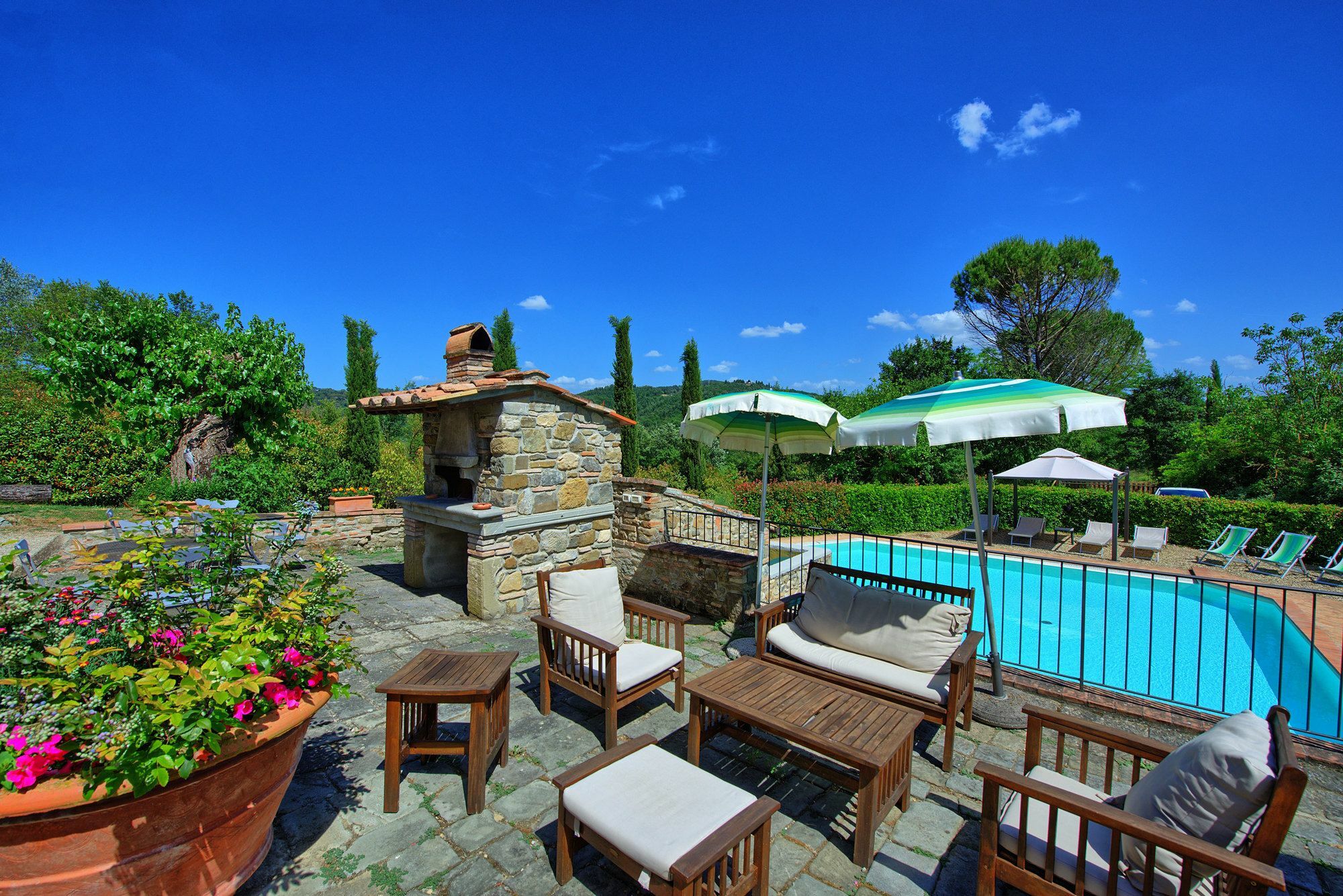 Casa Scopeti By Posarellivillas Impruneta Exteriör bild