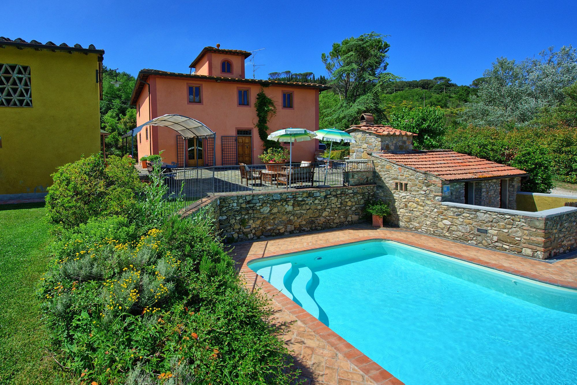 Casa Scopeti By Posarellivillas Impruneta Exteriör bild
