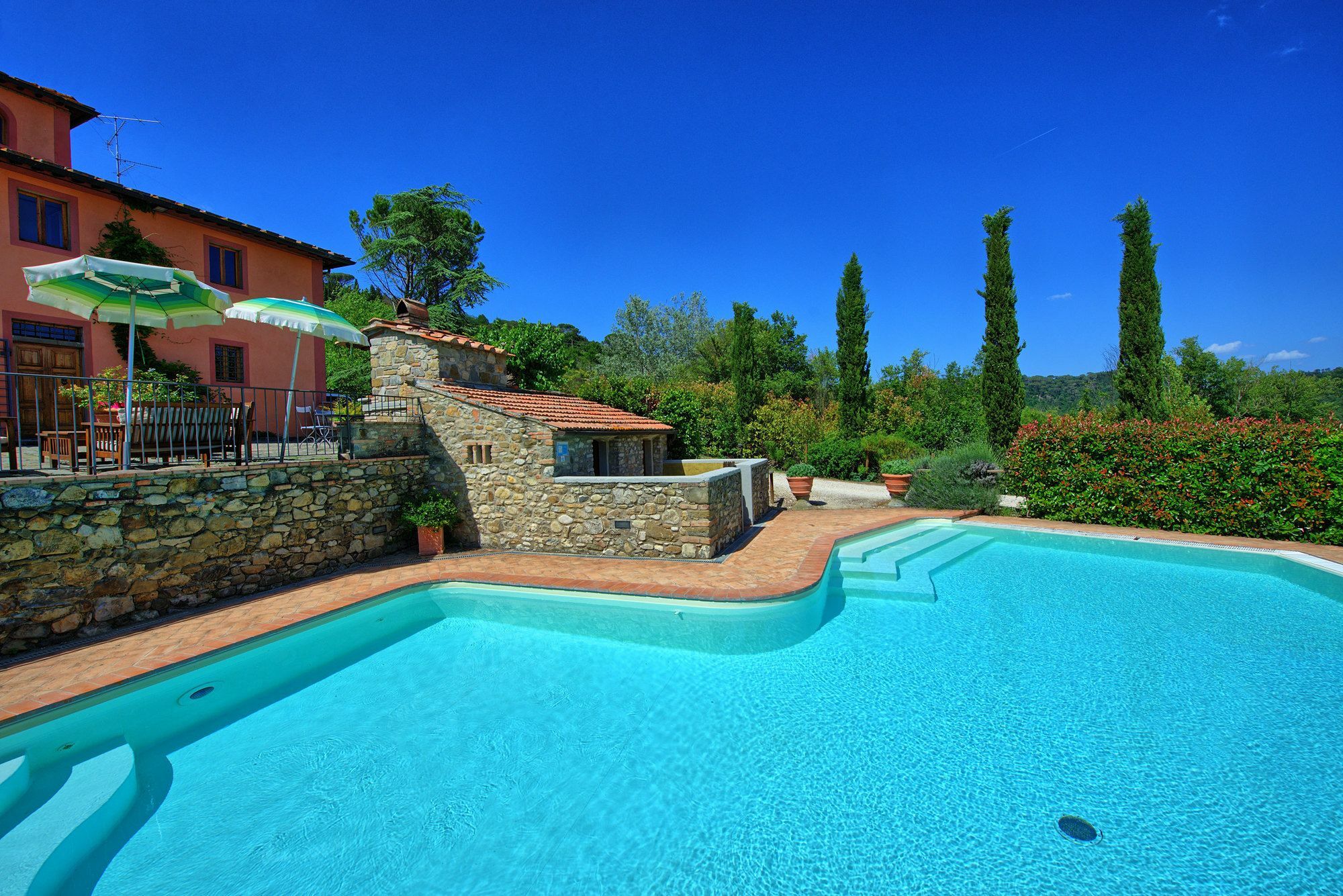 Casa Scopeti By Posarellivillas Impruneta Exteriör bild